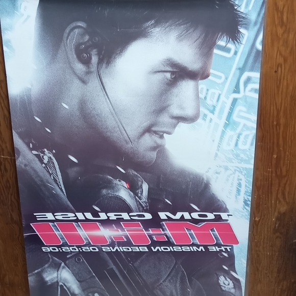 Mission Impossible III 2006 Double Sided Original Movie Poster 27" x 40" - Picture 6 of 7